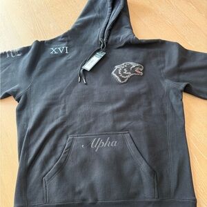 Greyson Black Wolf Hoodie